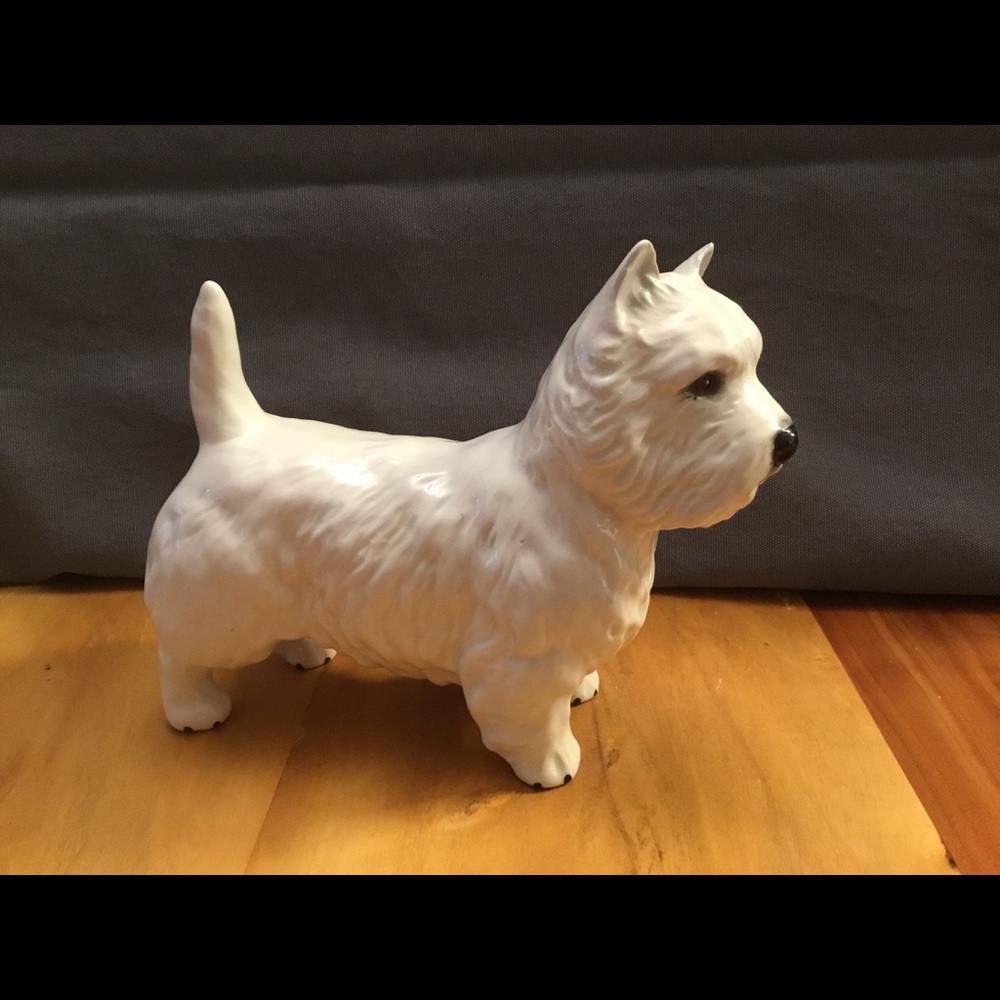 Beswick Ceramic Westie Dog Figurine